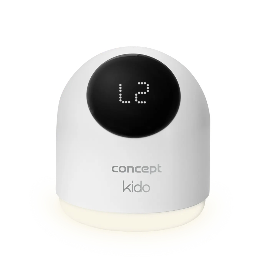 Concept OM4000 - электрический молокоотсос 2 в 1 KIDO белый