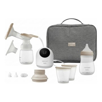 Concept OM4000 - Електричний молоковідсмоктувач 2 в 1 KIDO білий