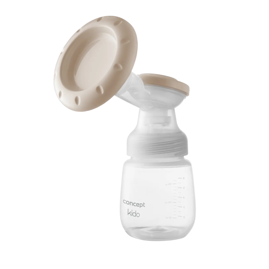 Concept OM4000 - Електричний молоковідсмоктувач 2 в 1 KIDO білий