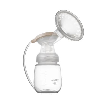 Concept OM4000 - Електричний молоковідсмоктувач 2 в 1 KIDO білий