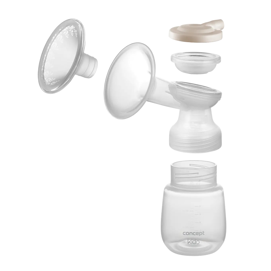 Concept OM4000 - Електричний молоковідсмоктувач 2 в 1 KIDO білий