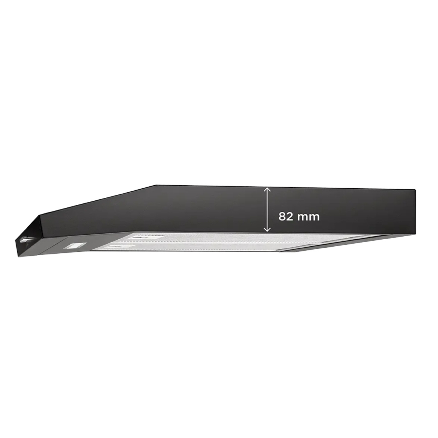 Concept OPP1250bc - Подвесная кухонная вытяжка 50 см черная