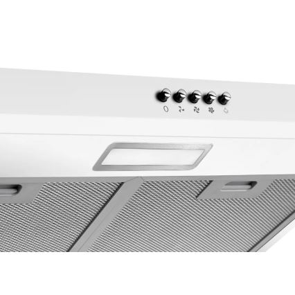 Concept OPP1260wh - Підвісна кухонна витяжка 59,5 см біла