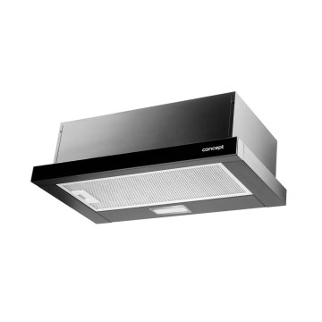 Concept OPV3560bc - Висувна витяжка 59,5 см чорна