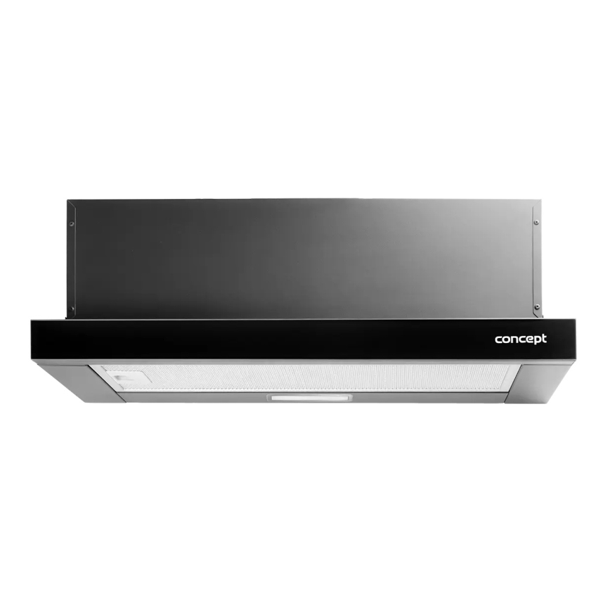 Concept OPV3560bc - Висувна витяжка 59,5 см чорна