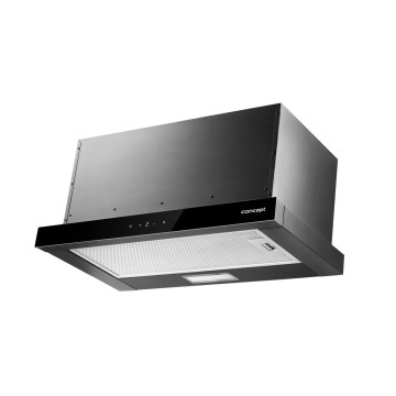 Concept OPV3860bc - Висувна витяжка 60 см чорна