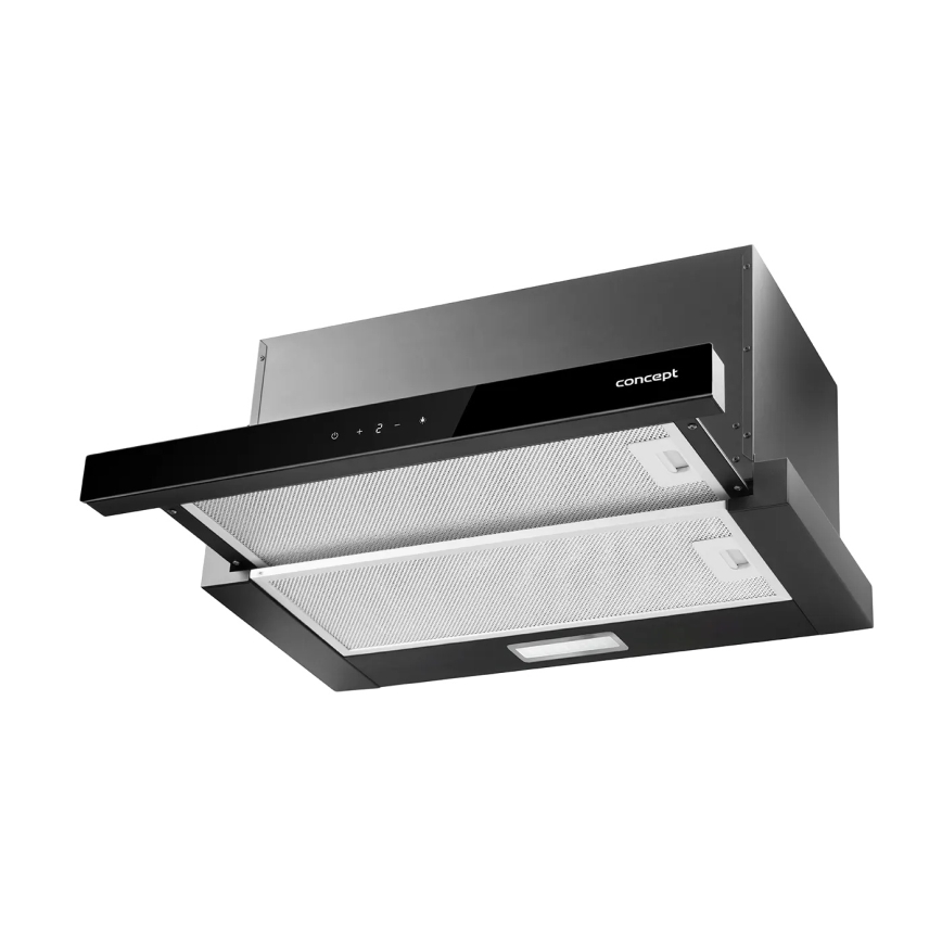 Concept OPV3860bc - Выдвижная вытяжка 60 см чёрная