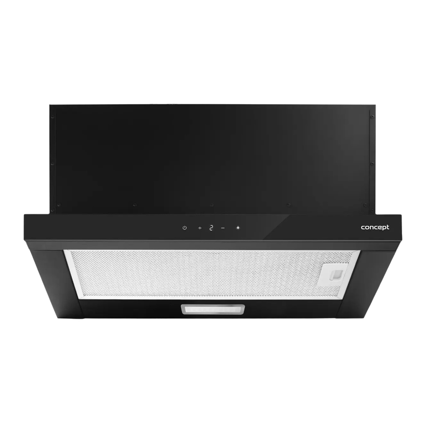 Concept OPV3860bc - Выдвижная вытяжка 60 см чёрная