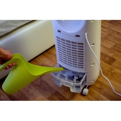 Concept OV5220 - Многофункциональный мобильный охладитель воздуха 4 в 1, 5 л, 80 Вт/230 В, белый + пульт ДУ