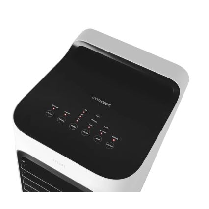 Concept OV5230 - Мобильный охладитель воздуха 2 в 1 6 л 80 Вт/230 В белый + дистанционное управление