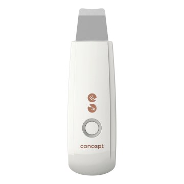 Concept PO2030 - Косметический ультразвуковой скрабер PERFECT SKIN 2,5W/5V USB 600 mAh белый