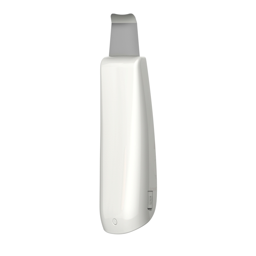 Concept PO2030 - Косметичний ультразвуковий шпатель PERFECT SKIN 2,5W/5V USB 600 mAh білий