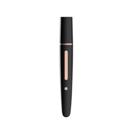 Concept PO2060 - Косметичний ультразвуковий шпатель PERFECT SKIN 3,5W/5V USB 500 mAh IPX6 чорний