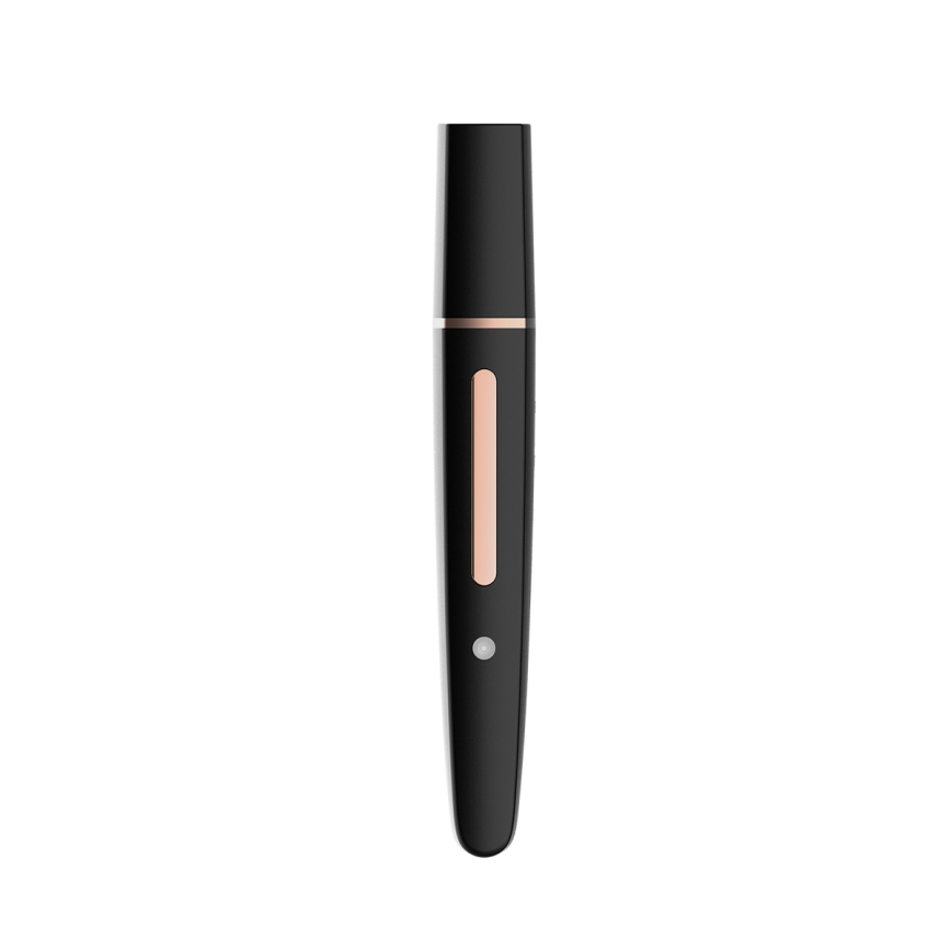 Concept PO2060 - Косметичний ультразвуковий шпатель PERFECT SKIN 3,5W/5V USB 500 mAh IPX6 чорний