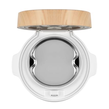 Concept RE3030 - Цифровая рисоварка 2 в 1 380 Вт/230 В 1,5 л белая/декор под дерево