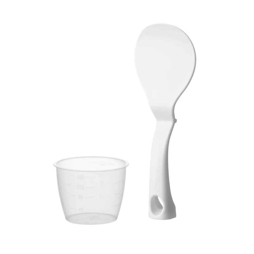 Concept RE3030 - Цифровая рисоварка 2 в 1 380 Вт/230 В 1,5 л белая/декор под дерево