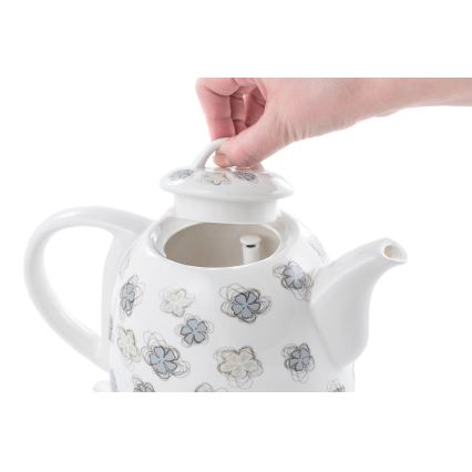 Concept RK0010ne - Электрический чайник 1 л 1100 Вт/230 В белый/керамика