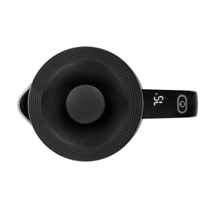 Concept RK3100 - Электрический чайник с регулировкой температуры, 1,7 л, 2200 Вт/230 В, черный