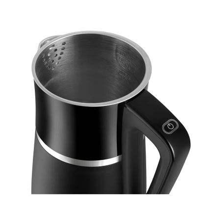 Concept RK3100 - Електричний чайник з регулюванням температури 1,7 л 2200W/230V чорний