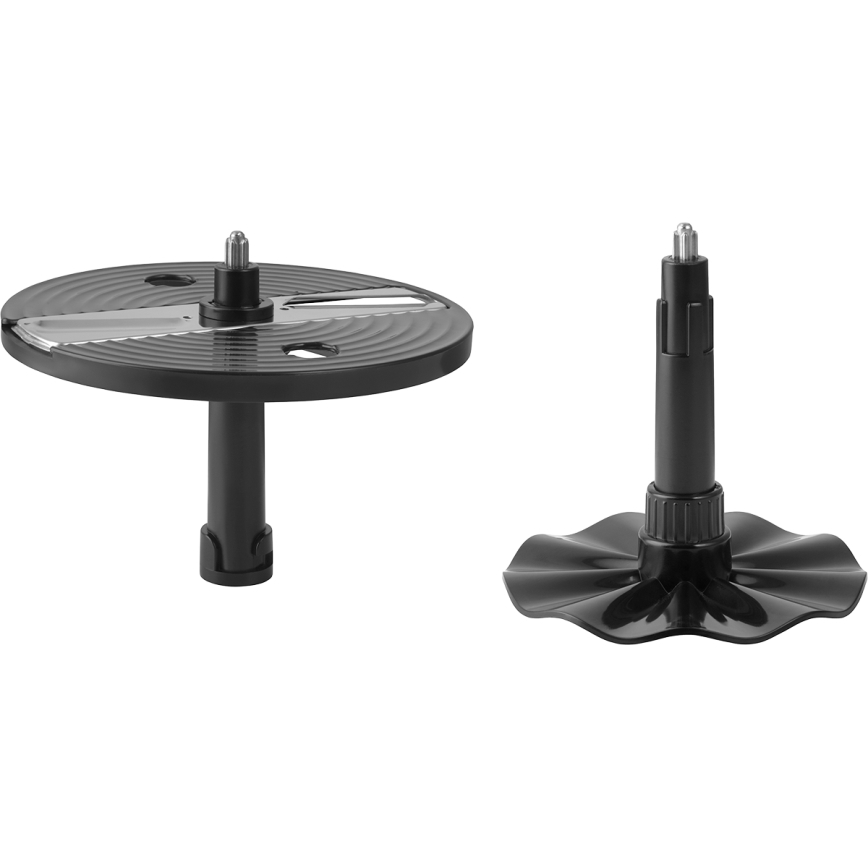 Concept RM3300 - Кухонний робот з теркою 1000W/230V чорний/нержавіюча сталь