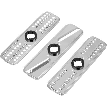 Concept RM3300 - Кухонний робот з теркою 1000W/230V чорний/нержавіюча сталь