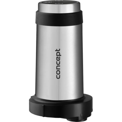 Concept RM3300 - Кухонный комбайн с теркой 1000W/230V черный/нержавеющая сталь