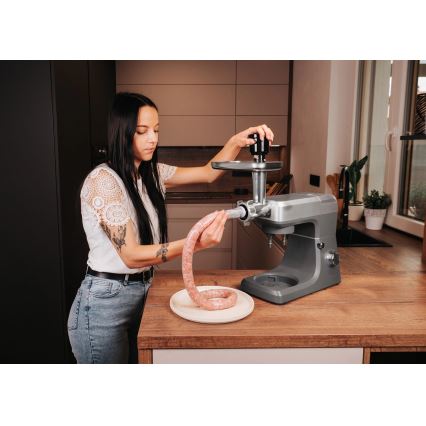 Concept RM6000 - Кухонний планетарний міксер DOUGH EXPERT 1900W/230V антрацит/нержавіюча сталь