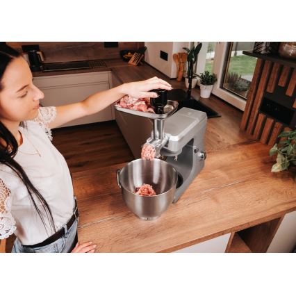 Concept RM6000 - Кухонний планетарний міксер DOUGH EXPERT 1900W/230V антрацит/нержавіюча сталь
