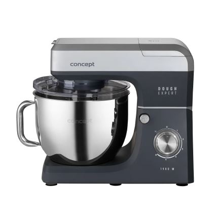 Concept RM6000 - Кухонний планетарний міксер DOUGH EXPERT 1900W/230V антрацит/нержавіюча сталь