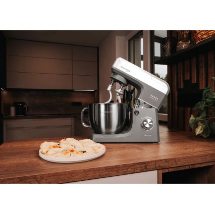 Concept RM6000 - Планетарный кухонный миксер  DOUGH EXPERT 1900 Вт/230 В антрацит/нержавеющая сталь