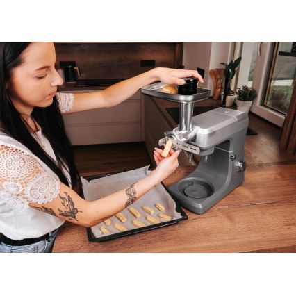 Concept RM6000 - Планетарный кухонный миксер  DOUGH EXPERT 1900 Вт/230 В антрацит/нержавеющая сталь