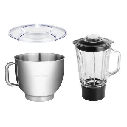 Concept RM6000 - Планетарный кухонный миксер  DOUGH EXPERT 1900 Вт/230 В антрацит/нержавеющая сталь