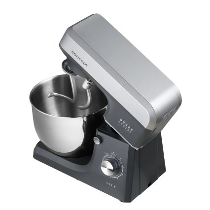 Concept RM6010 - Кухонный планетарный миксер DOUGH EXPERT 1900W/230V антрацит/нержавеющая сталь