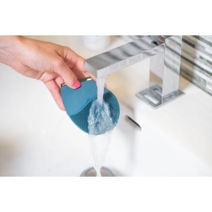 Concept SK9100 - Очищающая щетка для лица SONIVIBE 2W/5V 250 mAh IPX7 синяя