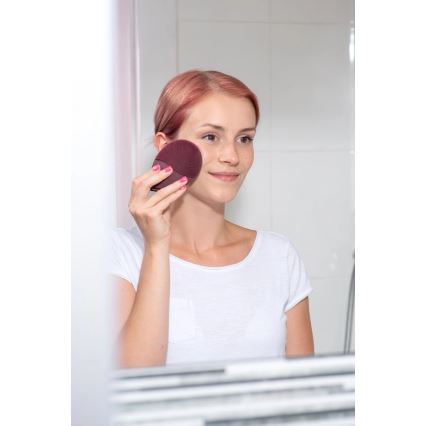 Concept SK9101 - Очищувальна щітка для обличчя SONIVIBE 2W/5V 250 mAh IPX7 червона