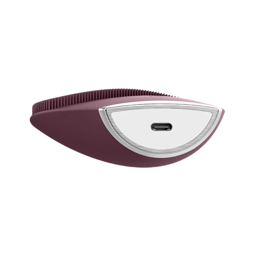 Concept SK9101 - Очищувальна щітка для обличчя SONIVIBE 2W/5V 250 mAh IPX7 червона