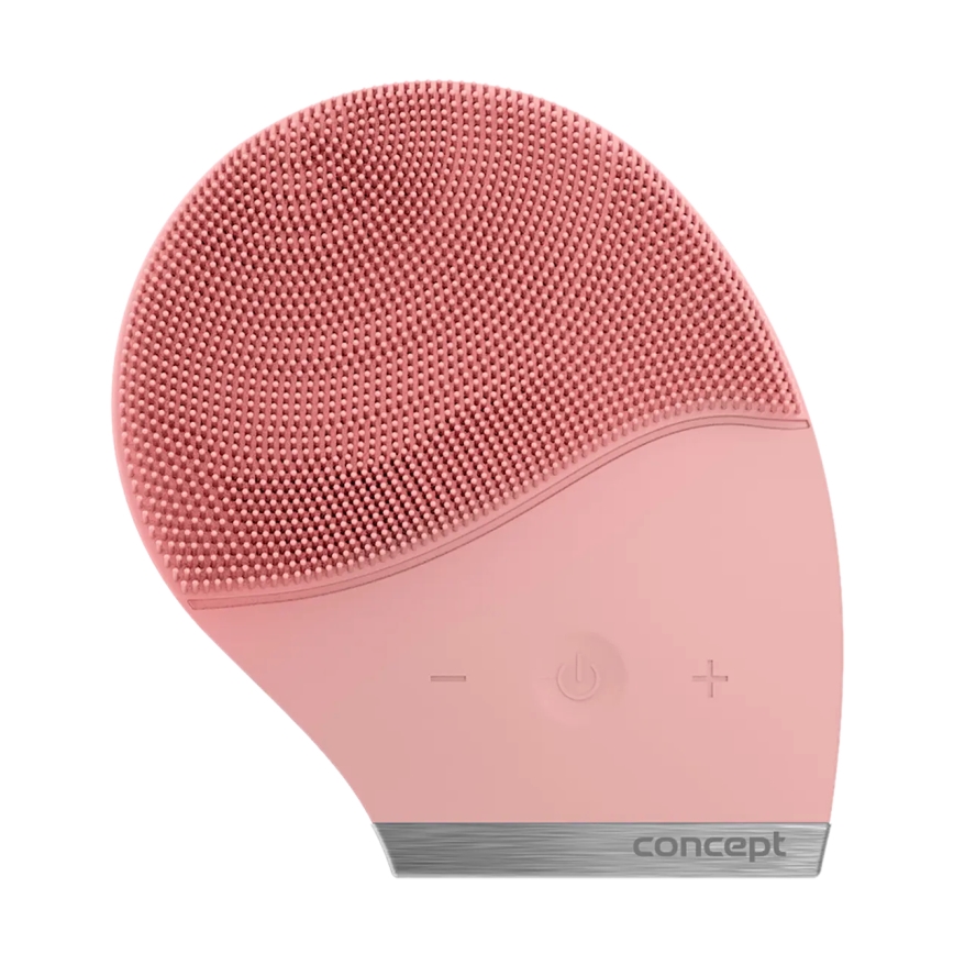 Concept SK9102 - Очищающая щетка для лица SONIVIBE, 2 Вт/5 В, 250 мА·ч, IPX7, розовая