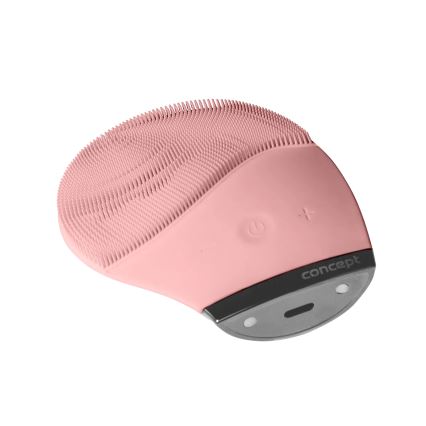 Concept SK9102 - Очищающая щетка для лица SONIVIBE, 2 Вт/5 В, 250 мА·ч, IPX7, розовая
