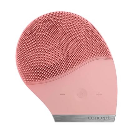 Concept SK9102 - Очищувальна щітка для обличчя SONIVIBE 2W/5V 250 mAh IPX7 рожевий