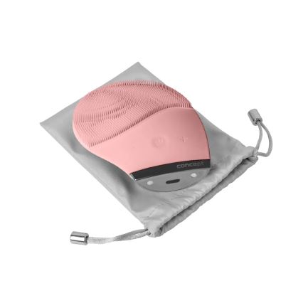 Concept SK9102 - Очищувальна щітка для обличчя SONIVIBE 2W/5V 250 mAh IPX7 рожевий