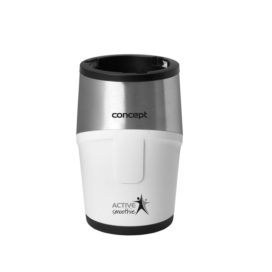 Concept SM3380 - Блендер для смузі з аксесуарами ACTIVE SMOOTHIE 500W/230V білий