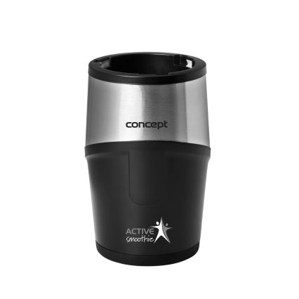 Concept SM3385 - Блендер для смузи с аксессуарами ACTIVE SMOOTHIE 500W/230V черный