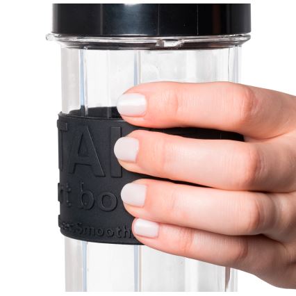 Concept SM3385 - Блендер для смузи с аксессуарами ACTIVE SMOOTHIE 500W/230V черный