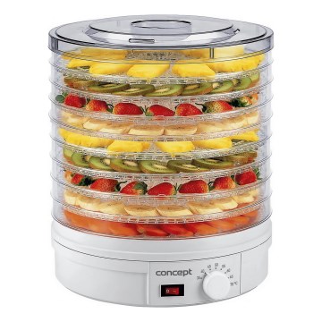 Concept SO1020 - сушилка для продуктов 245 Вт/230 В белая