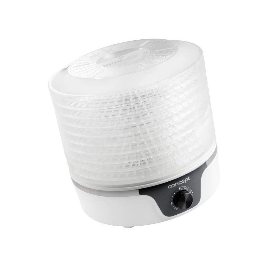 Concept SO1090 - Сушарка для продуктів 380W/230V біла