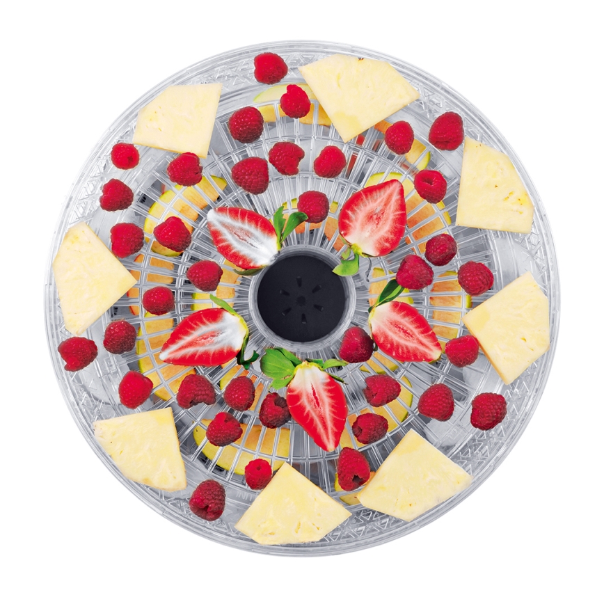 Concept SO2020 - Сушарка для овочів та фруктів (дегідратор) 500W/230V білий