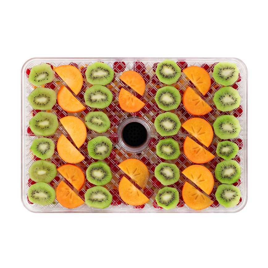 Concept SO2042 - Сушарка для продуктів 500 Вт/230 В чорна + силіконова форма