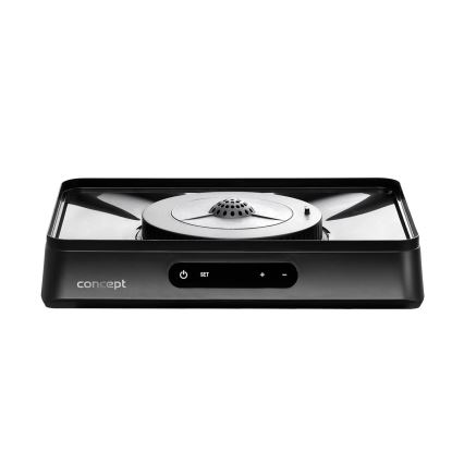 Concept SO2042 - Сушарка для продуктів 500 Вт/230 В чорна + силіконова форма