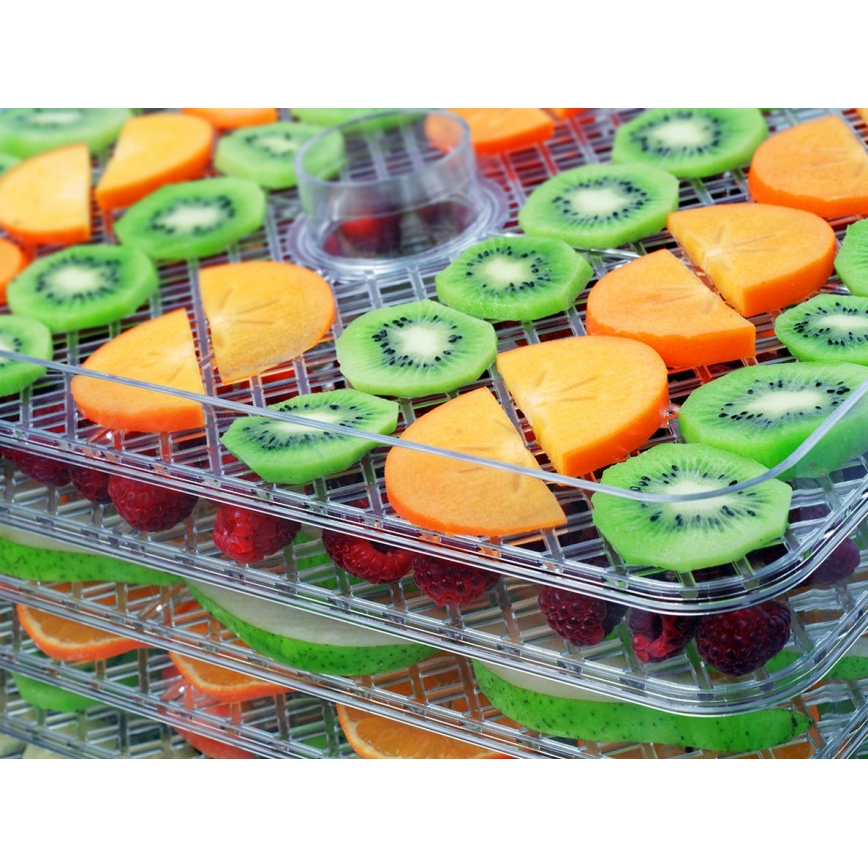 Concept SO2042 - Сушилка для продуктов 500 Вт/230 В черная + силиконовая форма