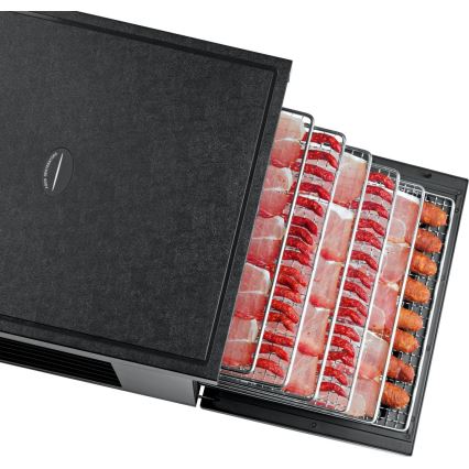 Concept SO3000 - Сушилка для продуктов 1000W/230V черный